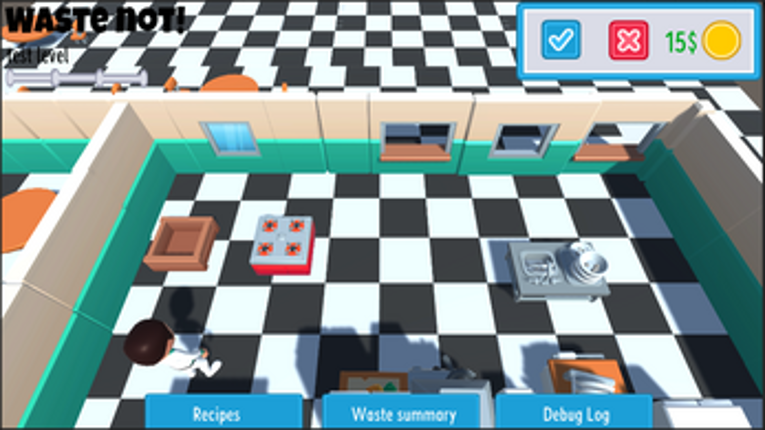 Waste not! screenshot