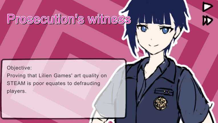 Who is the Defendant: Deliberately Rough screenshot