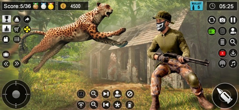 Wild Deer Hunt Games Image