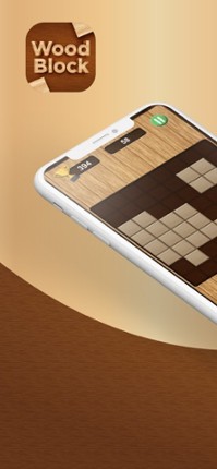 Wood Block Brain Puzzle Game screenshot