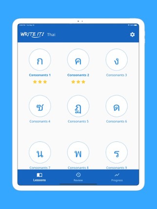 Write It! Thai screenshot