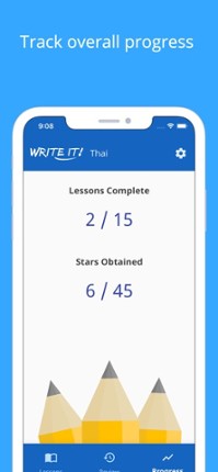 Write It! Thai screenshot