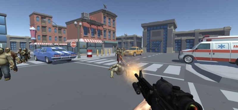 Zombie King Shooter: Survival screenshot