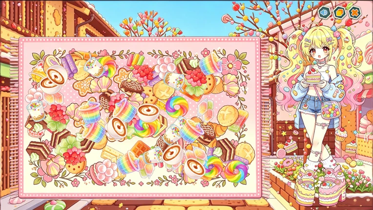 魔法少女甜心 Magical Girl Sweetheart screenshot