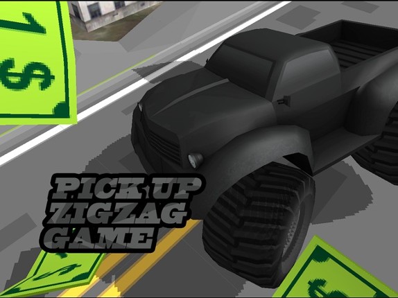 3D Zig-Zag  Offroad Racer -  Escape Asphalt Car with Fast Run Lane Image