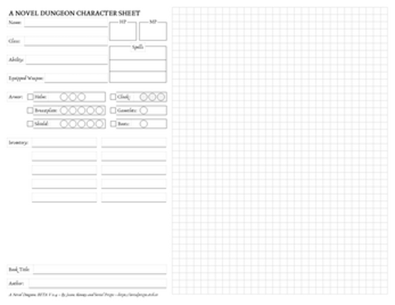 A Novel Dungeon Image