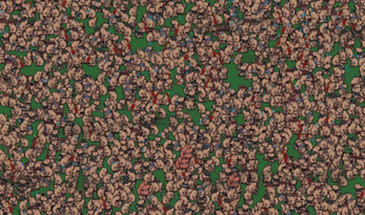A screen full of capybaras screenshot