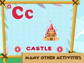 ABC C Alphabet Letters Games Image