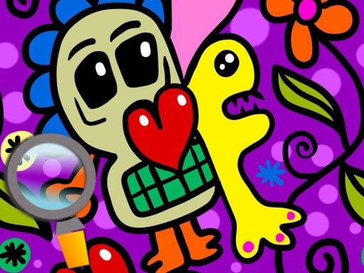 Games like Abstraction Find 5 Differences