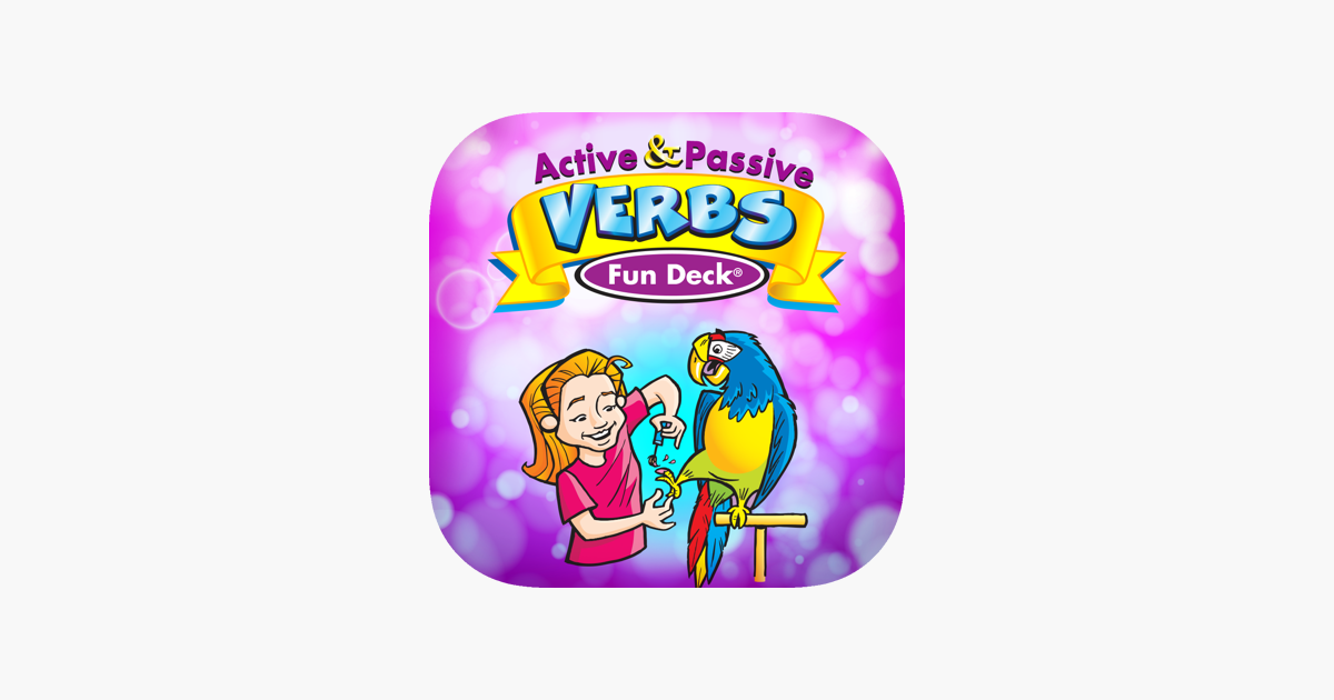 Games like Active &amp; Passive Verbs Fun Deck