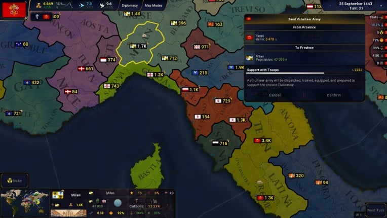 Age of History II screenshot