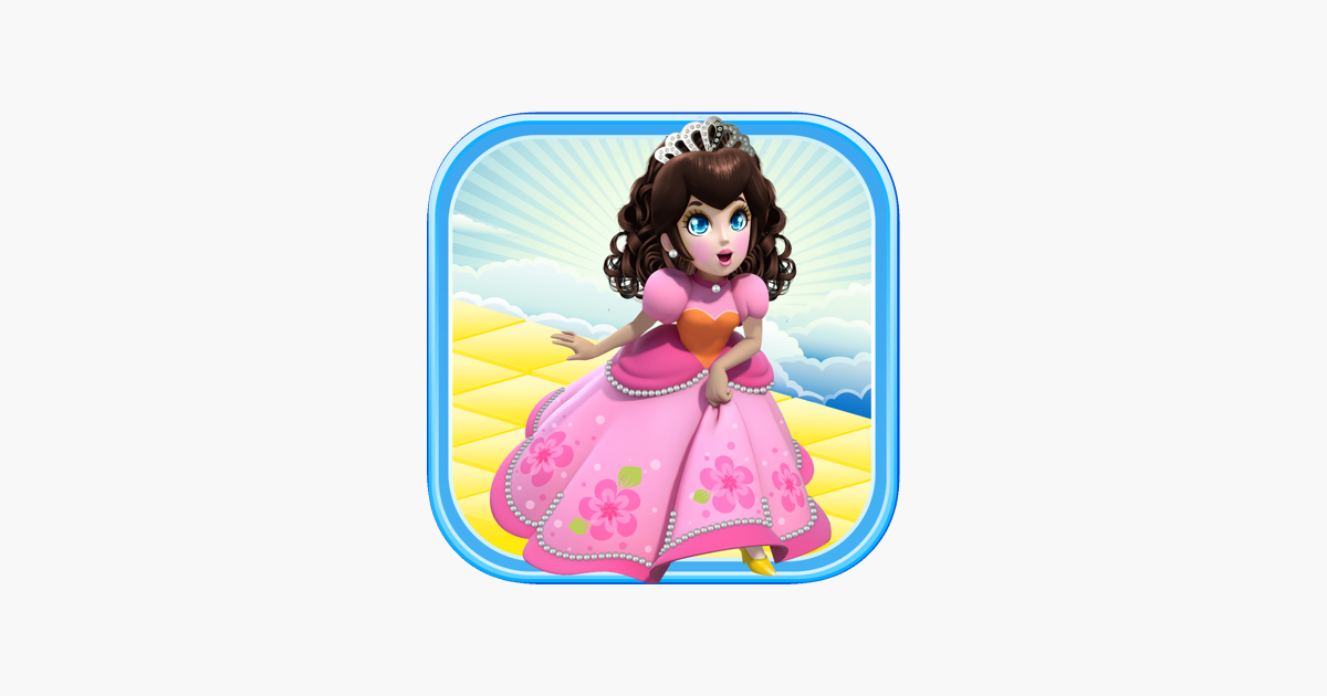 Games like Amazing Princess Sky Run