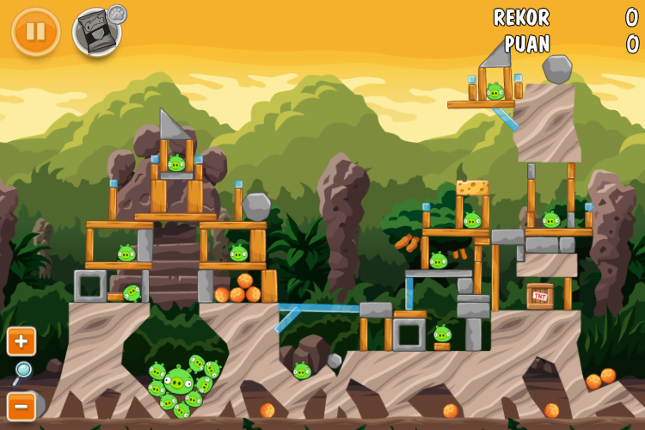 Angry Birds Adobe AIR Ports screenshot