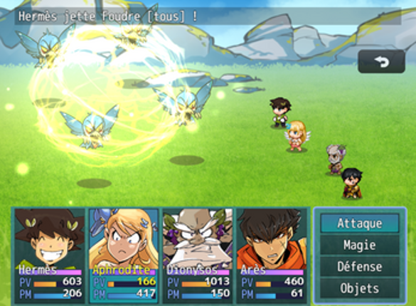 Antik Panic (FR) screenshot