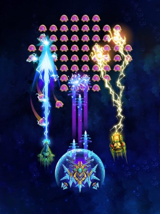 Atlantis Invaders screenshot