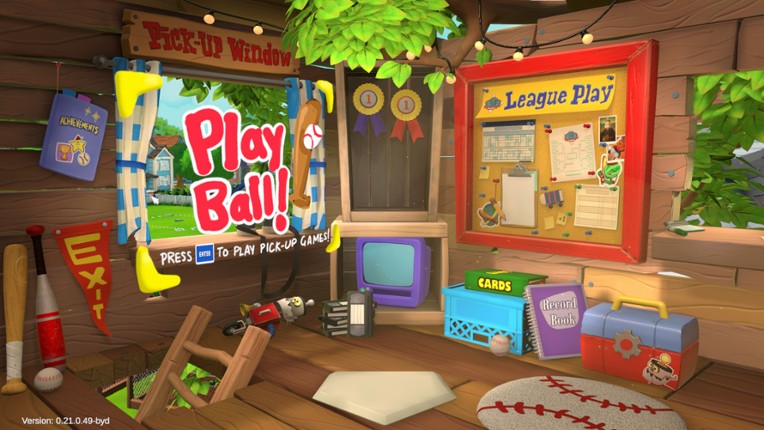 Backyard Baseball screenshot