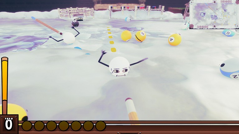 Battle Billiards screenshot