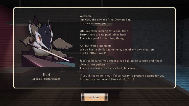 Blastboard screenshot