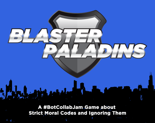 Blaster Paladins Game Cover