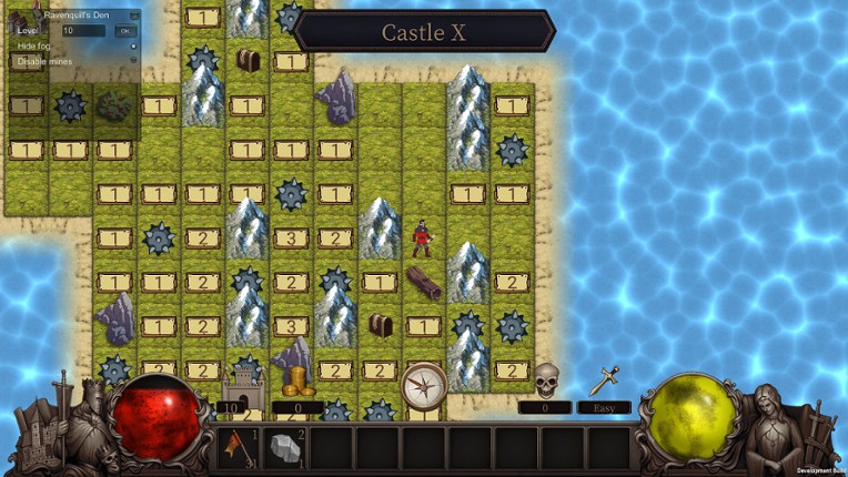 Blasting Courier screenshot