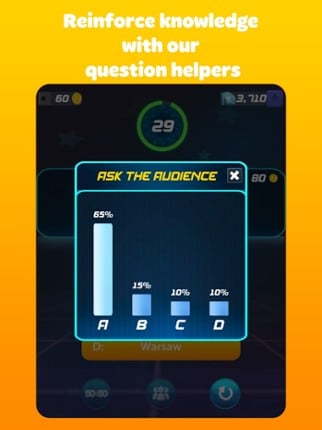 Brain Quiz Millionaire screenshot