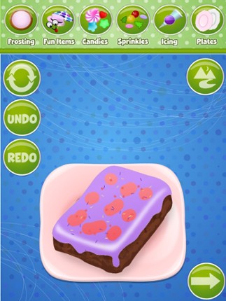 Brownie Maker - Kids Food &amp; Cooking Salon Games Image
