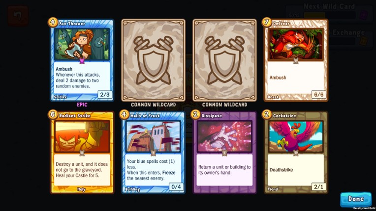 Cards and Castles Ultimate screenshot