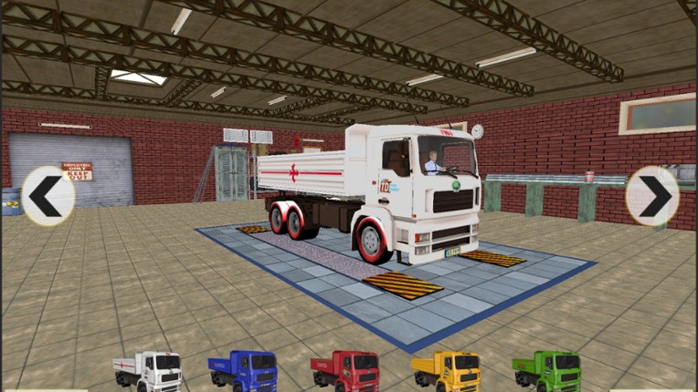 Cargo Truck Simulator Game screenshot