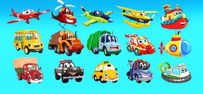 Cars for kids 2 -5  year olds screenshot