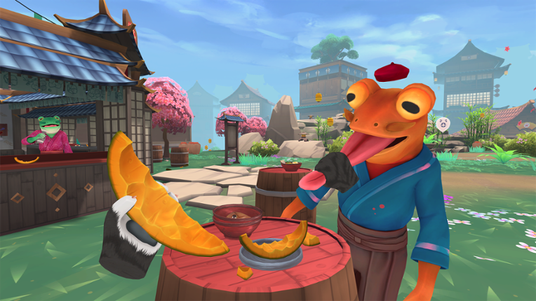 Catana: Red Flowers screenshot