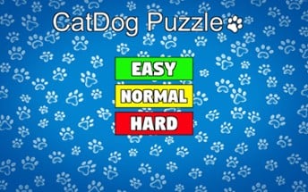 CatDog Puzzle Image