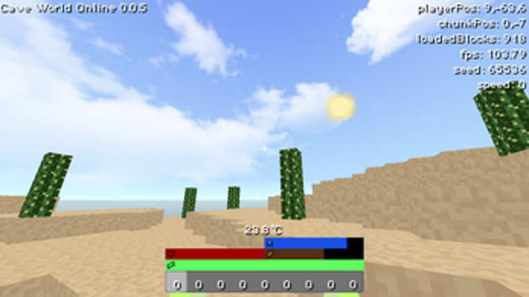 Cave World Online screenshot