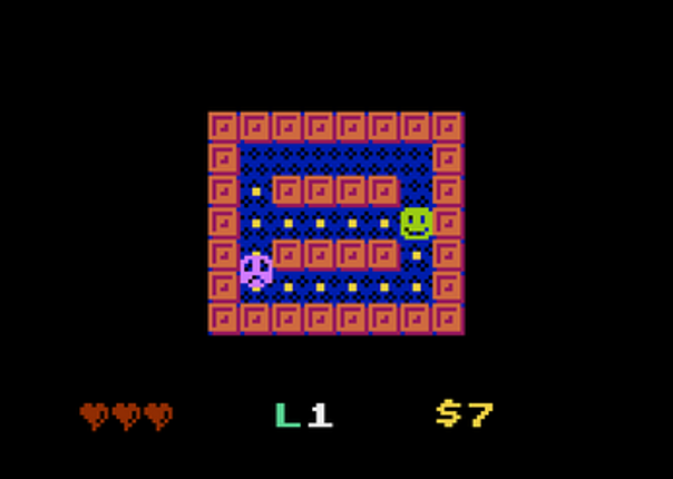 Chase Me (Atari 8 Bit) by Vitoco Image