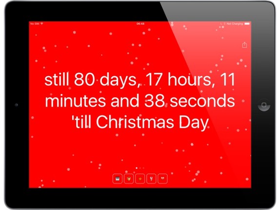 Christmas Countdown + Carols Piano Image