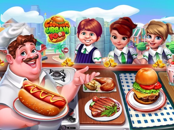 Cooking Urban Food Restaurant screenshot