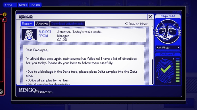 CorpoNation: The Sorting Process screenshot