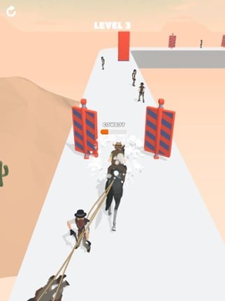 Cowboy Rush screenshot