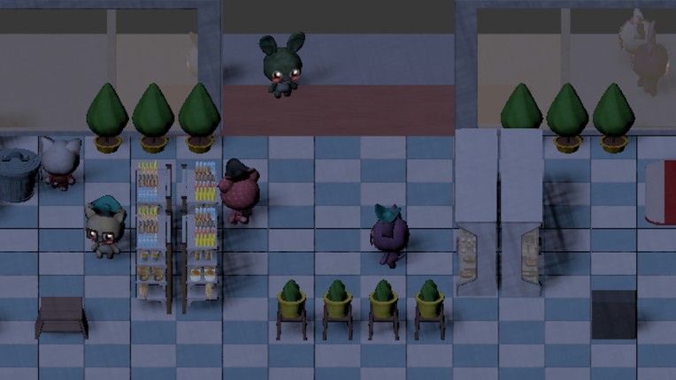 Cozy Desktop Konbini screenshot