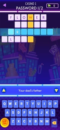 Crosswords Puzzle screenshot