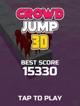 Crowd Jump 3D screenshot