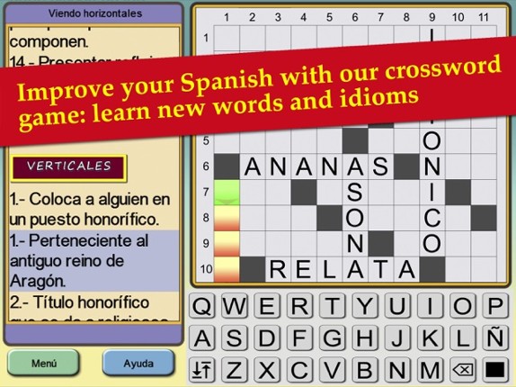 Crucigramas E Image