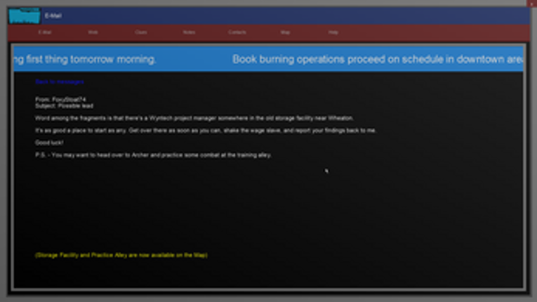 Cyberworlds (working build) screenshot