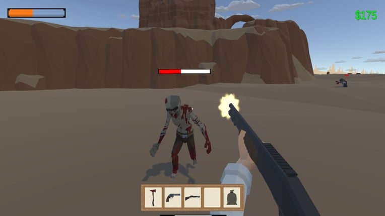 Deadly Train screenshot