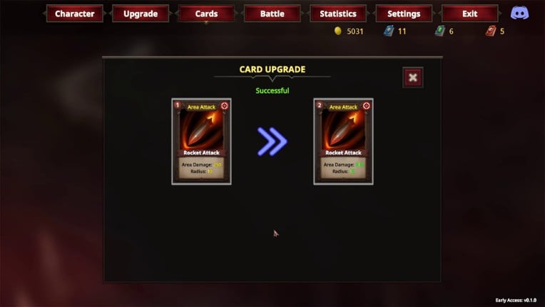 Deck of Destiny: Battleforge screenshot