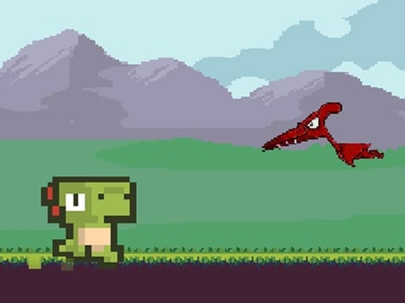 Dino Runner Game Cover