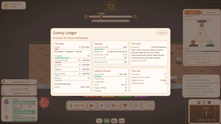 Dot Colony screenshot