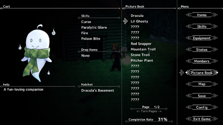 Dracula: A Gothic RPG Image