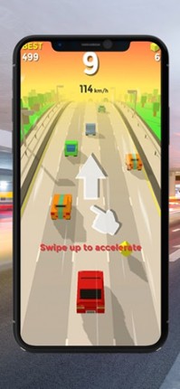 Driving in Traffic Legends screenshot