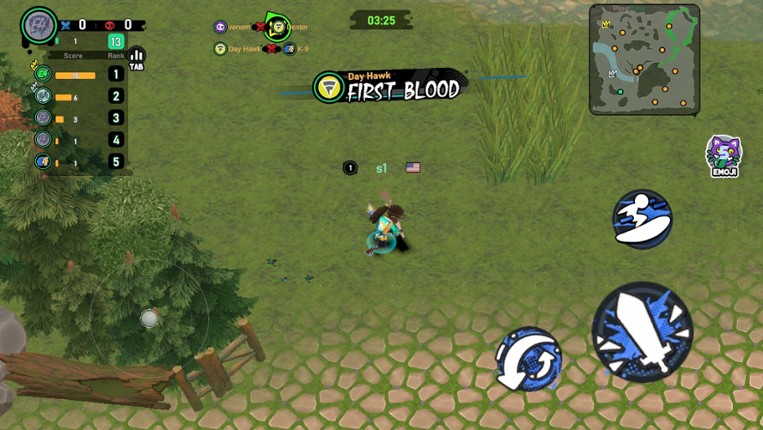 E4C:Fallen Arena screenshot