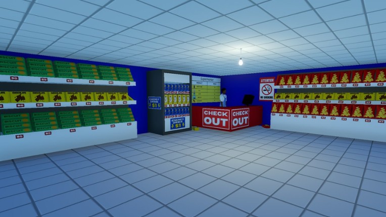 E-commerce Simulation screenshot